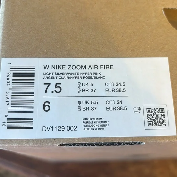 Nike Zoom Air Fire - Picture 7 of 7